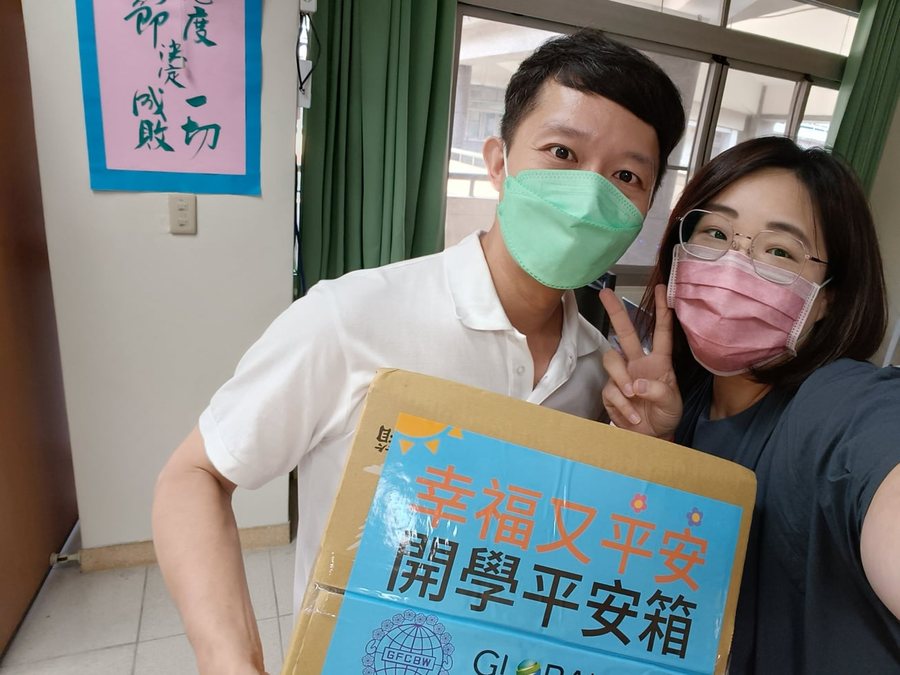 NPO公關主任徐英庭